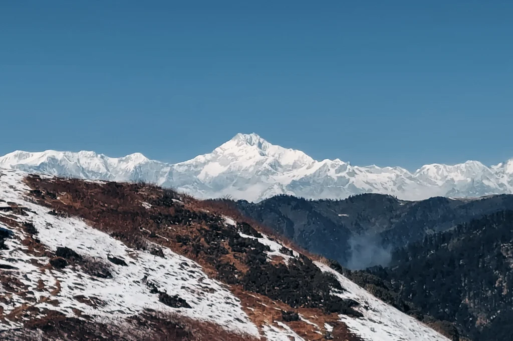 kanchenjunga from zuluk